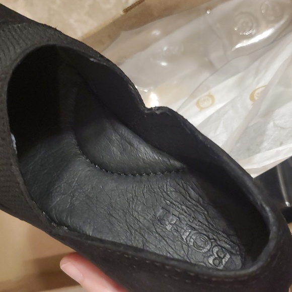 Born Tinetto black distressed wedge bootie - Picture 7 of 7